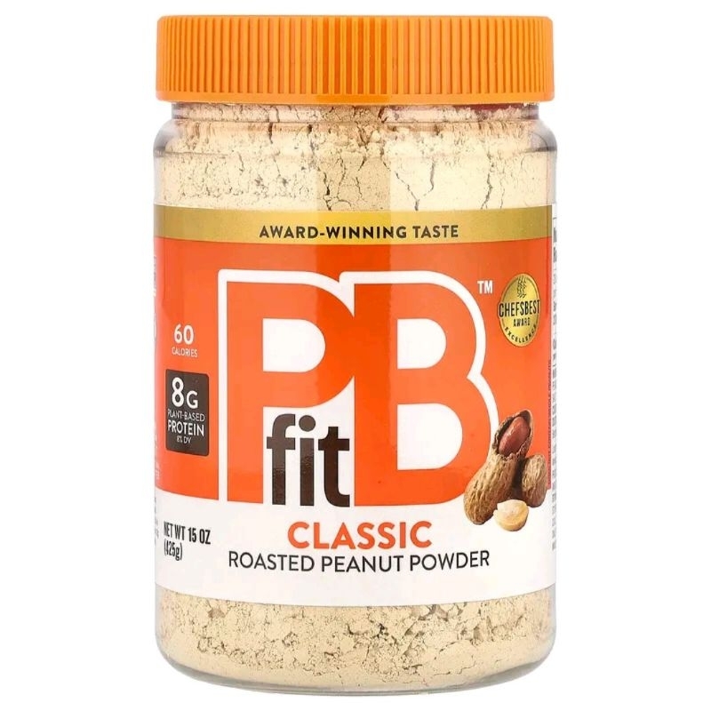 PBfit, Roasted Peanut Powder, Classic , 15 oz (425 g)