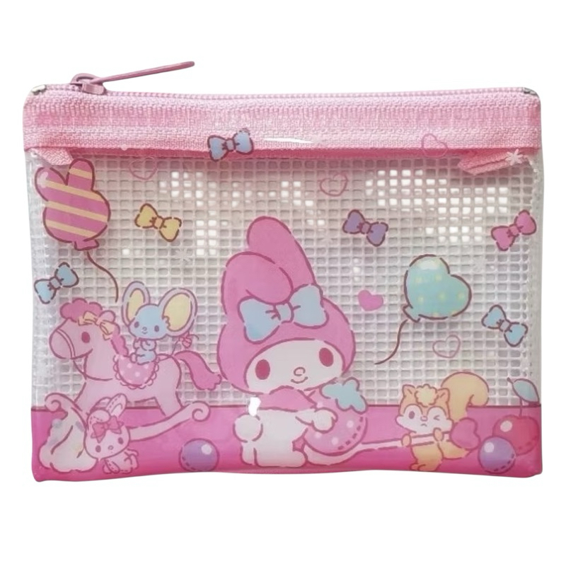 กระเป๋าใส่บัตร Sanrio กระเป๋าสตางค์ 👛ใส่เหรียญ ใส่บัตร Sanrio แท้ - รูปที่ 5