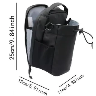 พร้อมส่งจากไทย! กระเป๋าใส่แม่เหล็ก กระเป๋าฟิตเนส Magnet Gym Bag พร้อมช่องใส่กระติกน้ำ ขวดน้ำ สำหรับพกพา