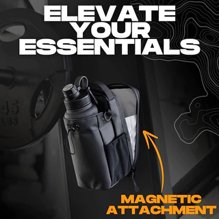 พร้อมส่งจากไทย! กระเป๋าใส่แม่เหล็ก กระเป๋าฟิตเนส Magnet Gym Bag พร้อมช่องใส่กระติกน้ำ ขวดน้ำ สำหรับพกพา