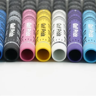 กริปไม้กอล์ฟผสมผ้าใบทูโทน ด้ามดำ แบบเซ็ต 10 ชิ้น (GGP003) Golf Grip พร้อมส่งในไทย