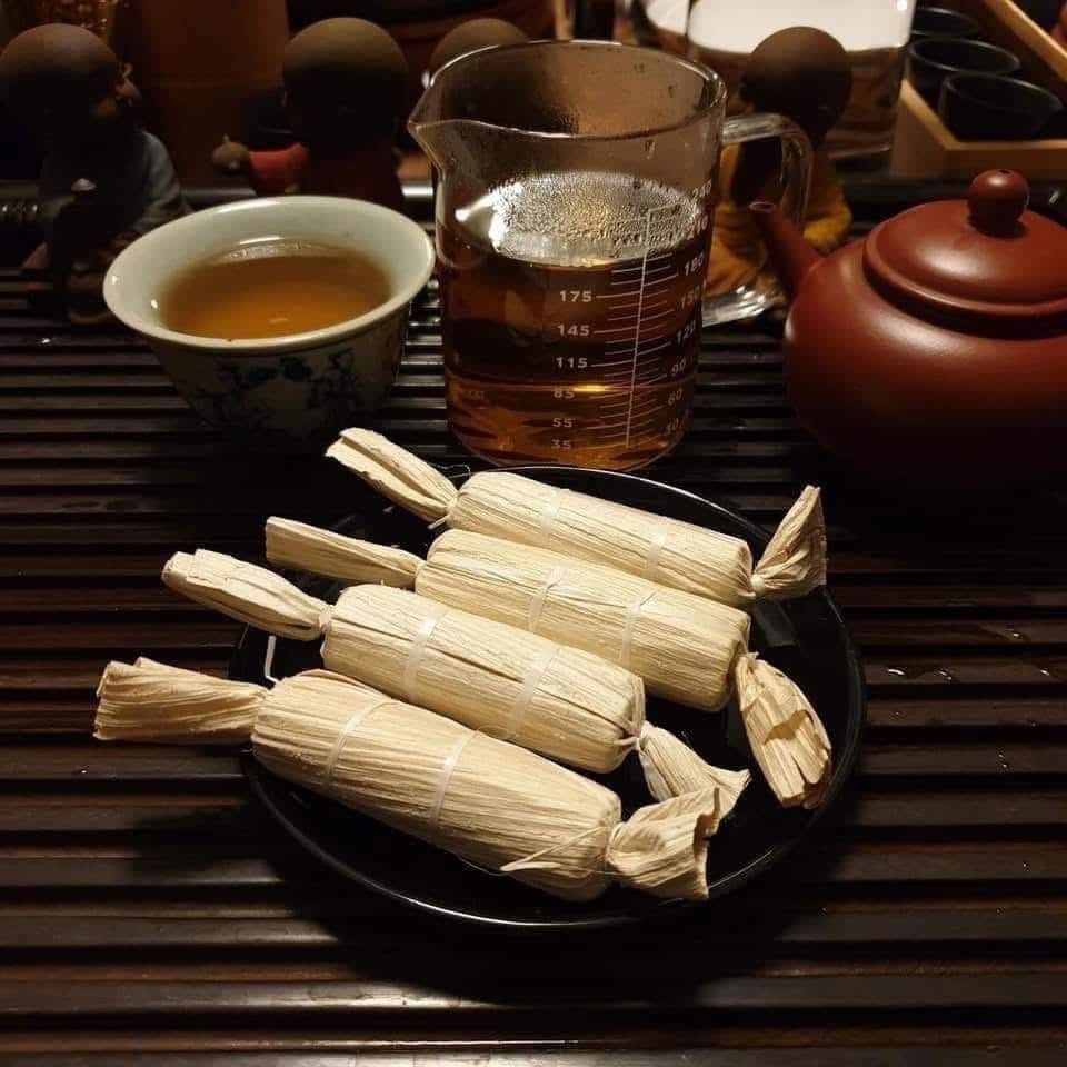 บุญนคร ทุเรียนกวนย่างห่อกาบหมาก ของดีเมืองนครฯ แพ็คละ 10 ชิ้น thumbnail 3