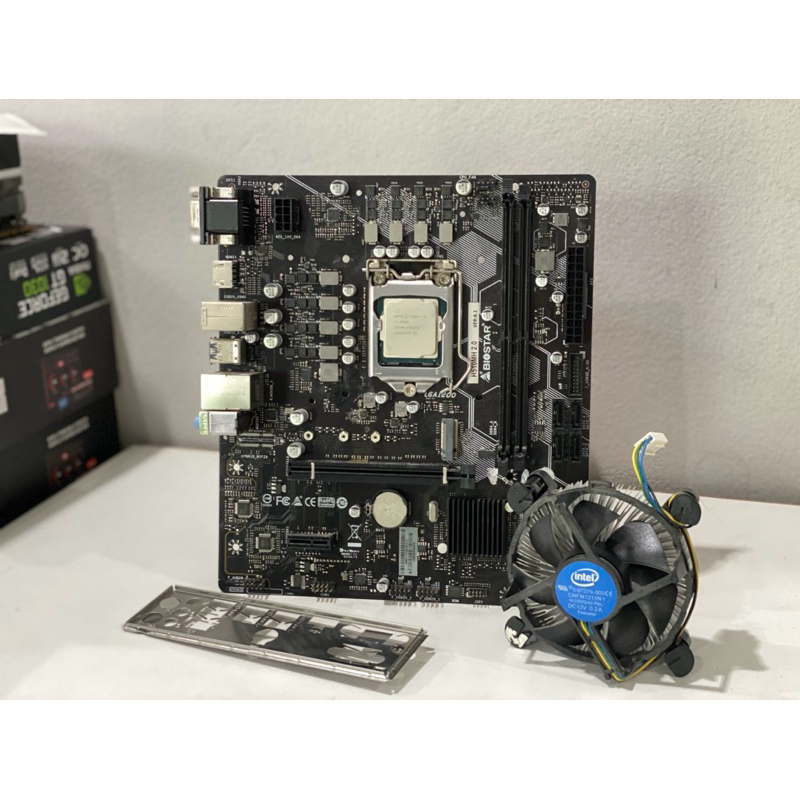 🔰⭐️CPU+MB i3 10100+H510MH 2.0 CPUพร้อมเมนบอร์ด พร้อใช้งาน✅⭐️