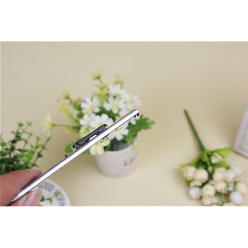 คัตเตอร์ มีดคัตเตอร์ คัตเตอร์สแตนเลส คัตเตอร์ปลายแหลม cutter สินค้าพร้อมส่งนะครับ