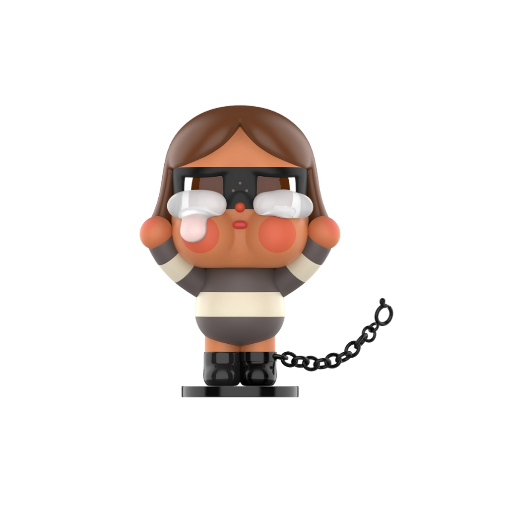 ป้ายเหลือง Crybaby Crying again ครายเบบี้ ครายอิ้ง อะเกน นักโทษ Robber ของแท้ จาก Popnow พร้อมส่งจาก