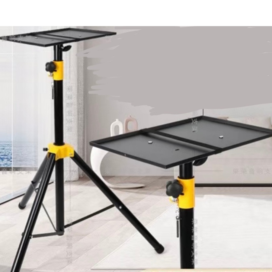 ขาตั้งSPS-502M ขาตั้งลำโพง ข้อต่อเหล็กสีเหลือง ขาตั้งโปรเจคเตอร์ ขาลำโพงรับได้120กิโลกรัม คุณภาพดี แข็งแรง 1.2-1.8m