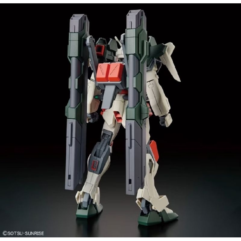 HG 1/144 Lighting Buster Gundam - รูปที่ 2