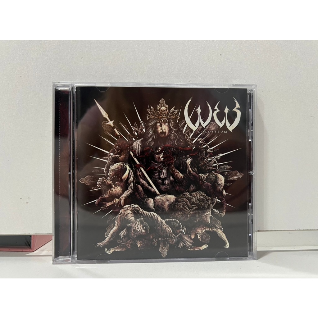 1 CD MUSIC ซีดีเพลงสากล W.E.B. – Colosseum  // W.E.B. – Colosseum  (C17B25)