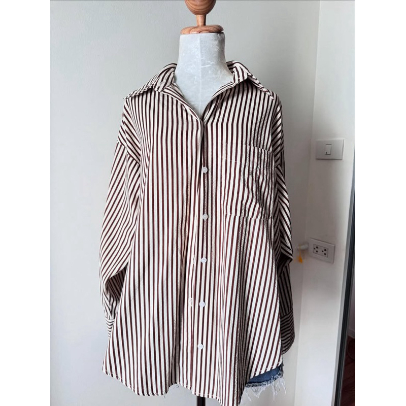 ส่งต่อ SOHO Cream-Brown Hyde.Apparels