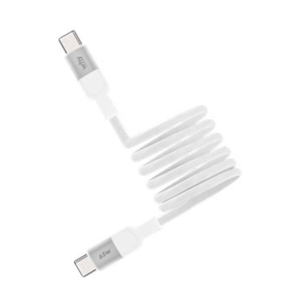 สายชาร์จ Why Magnetic C to C ยาว 1.2M 3A ชาร์จเร็ว 65W (UC-4041C)