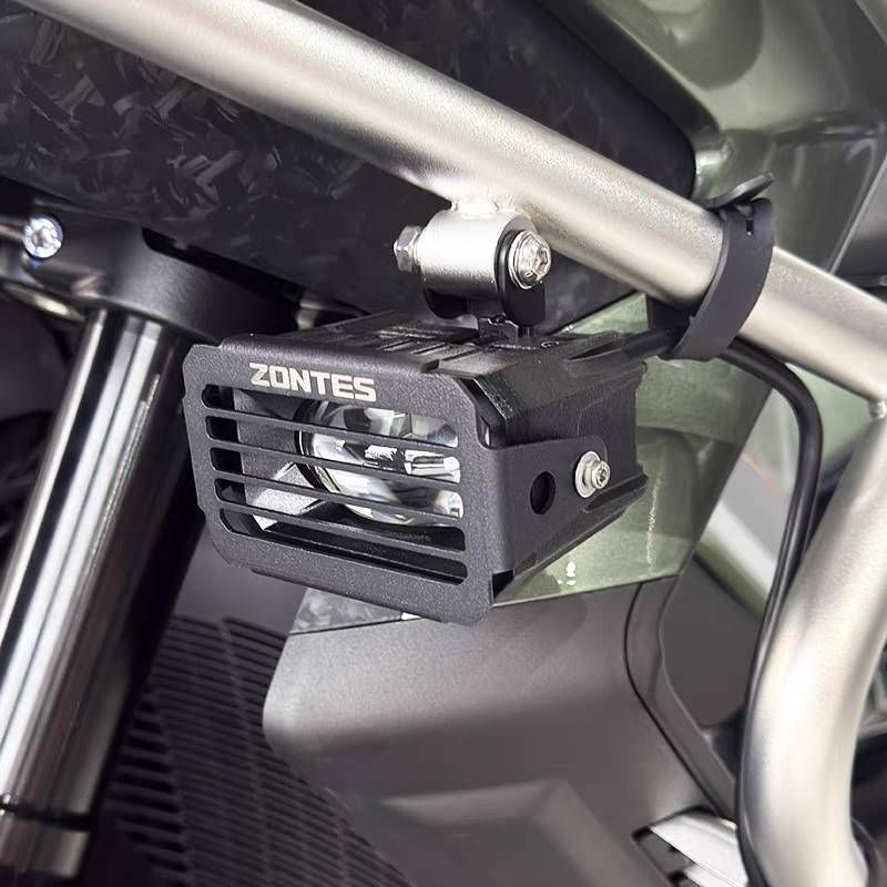 ครอบไฟสปอร์ตไลท์ รถจักรยานยนต์ zontes 368g พร้อมส่ง