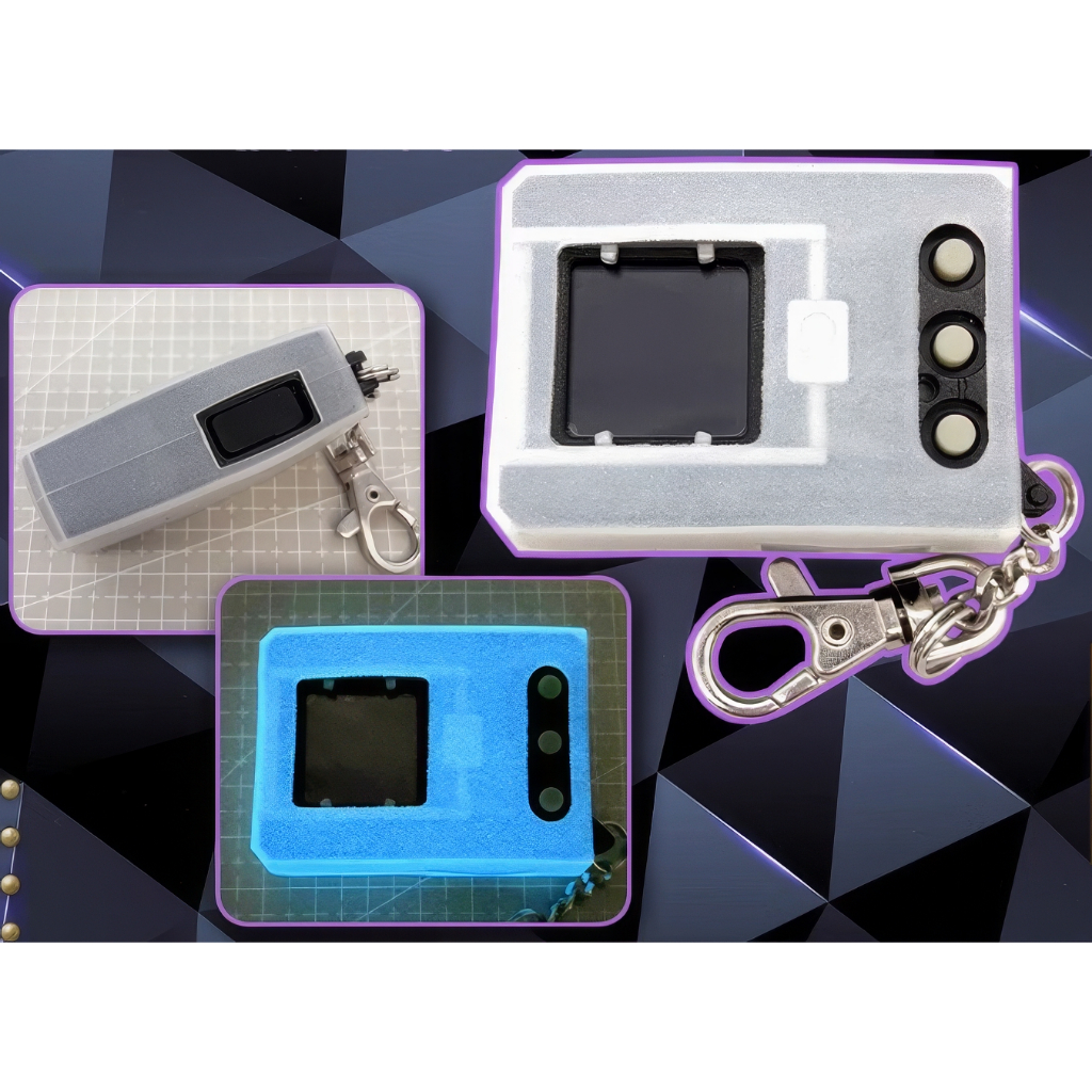 Digimon v pet จอสี 20th Anniversary digimon x Color ซิลิโคน ดิจิมอน เคสเรืองแสง Case Silicone