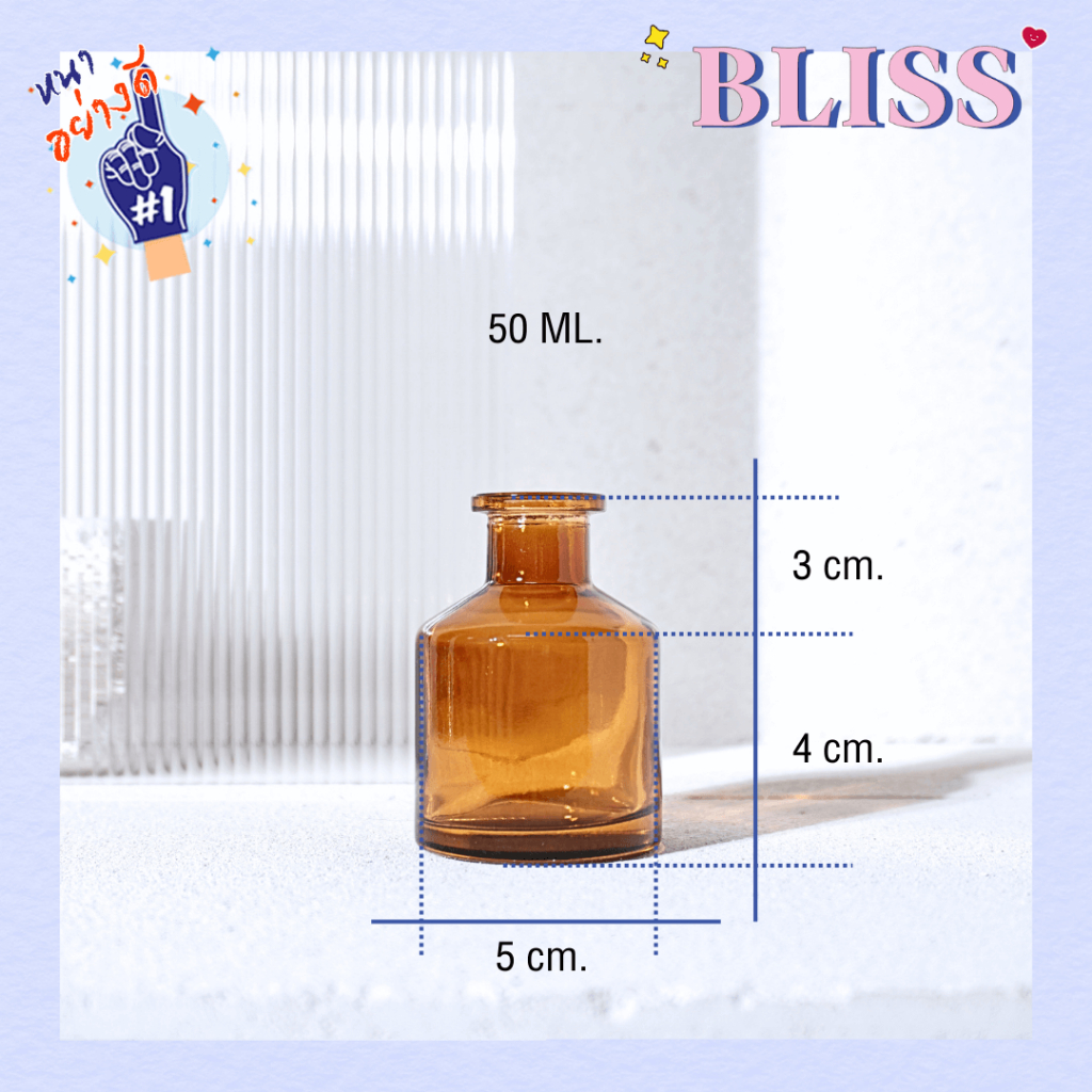 ขวดก้านไม้กระจายกลิ่น [HOTEL-ชาใส] 50 ML. – BLISSLABFRAGRANCE ราคา ถูกที่สุด ดีลบีเคเค แกลเลอรีภาพที่ 3