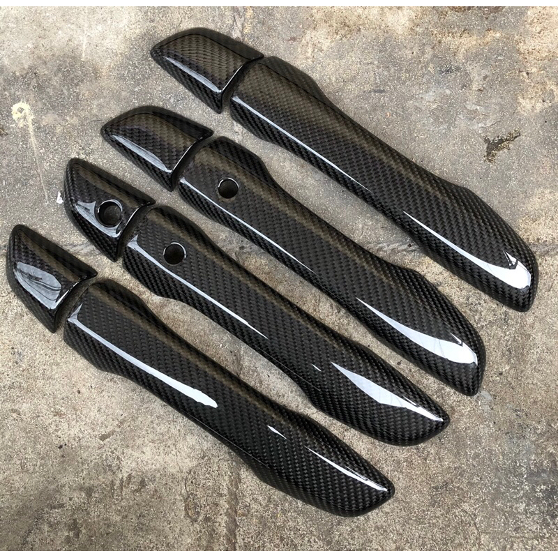 ครอบกันรอยมือจับ Civic Fc,Fk 2016-2020 คาร์บอนแท้