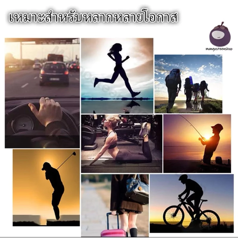 ถุงมือมอเตอร์ไซค์ มีสนับกันล้ม มีกันลื่น กันแดด ใส่สบาย ไม่อับ คละสีมี 5 สี thumbnail 4
