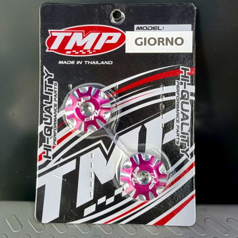 อุดกระจกงานCNCรุ่น honda giorno(แบบเกลียวหมุน)ใส่ได้ทั้งตัว ABS และคอมบาย