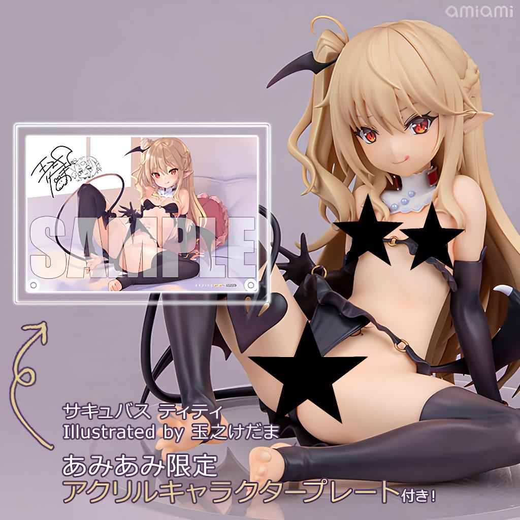 [ Figure แท้ ] Boku wa Chiisana Inma no Shimobe - Succubus Titi 1/6 Scale [ Orchid Seed ] [ S ]