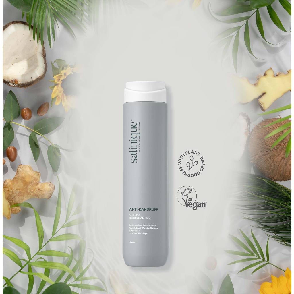 Satinique Anti-Dandruff Scalp & Hair ซาทินิค สูตรขจัดรังแค รุ่นใหม่