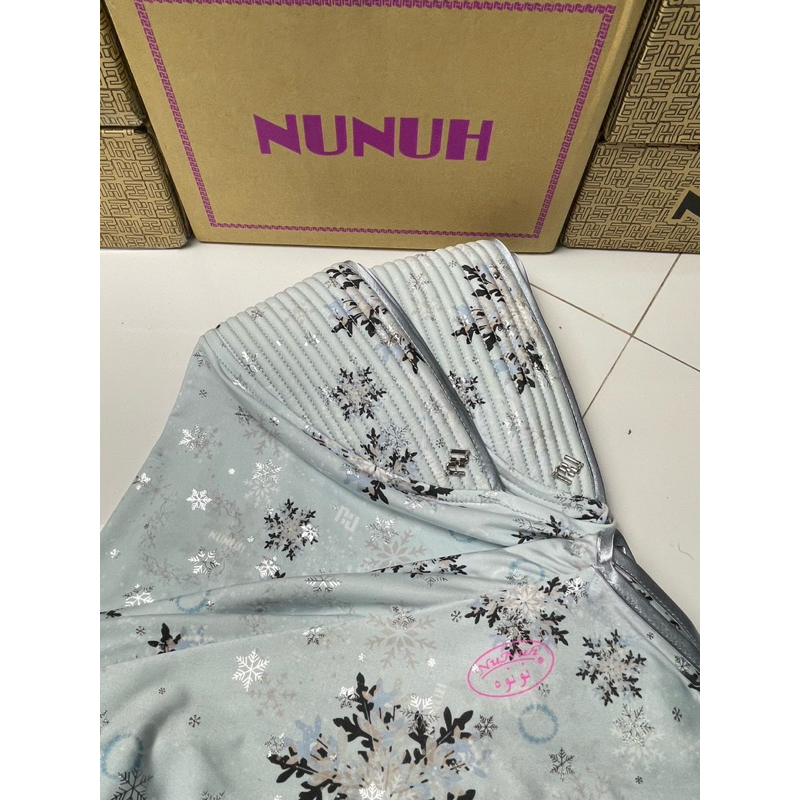 NUNUH SNOW นูนูห์ลายหิมะ รูปที่ 3