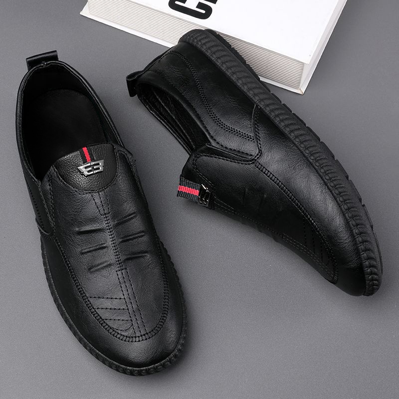 Beemory  งานเข้าใหม่ขายดี รองเท้าคัทชูลำลองผู้ชาย ทรงยอดฮิต งานดี ดีไซน์สวย พร้อมส่งให้เลือกถึง 2 สี คุณผู้ชายที่กำลั