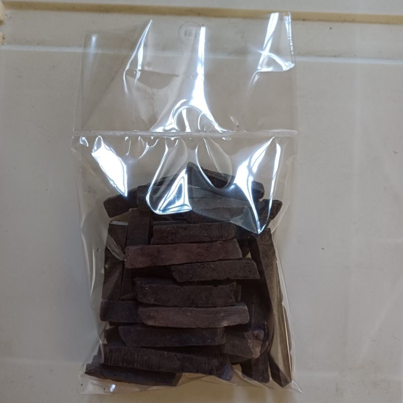 ดินลิ่มใต้ ดินเผาสุก ดินไทย ดินกินได้ แข็งกรอบ100g