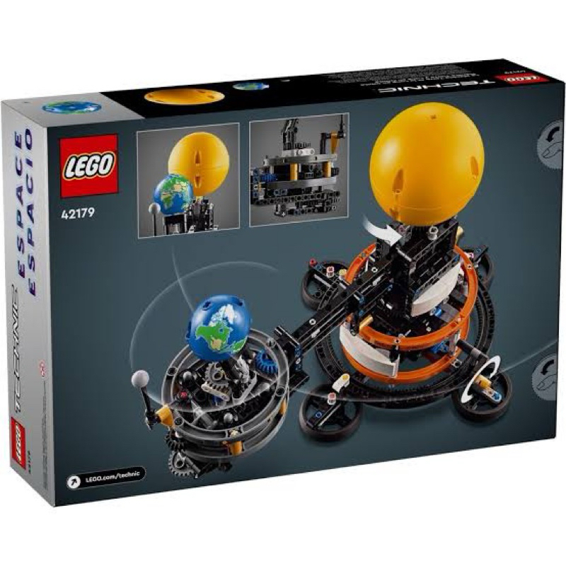LEGO Technic 42179 Planet Earth and Moon in Orbit ของแท้ 100% มือหนึ่งกล่องสวยพร้อมส่ง