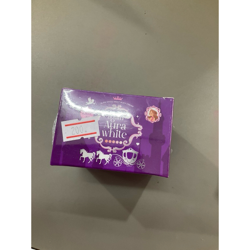 ครีมอีเผือก Again Aura White อเกนออร่าไวท์