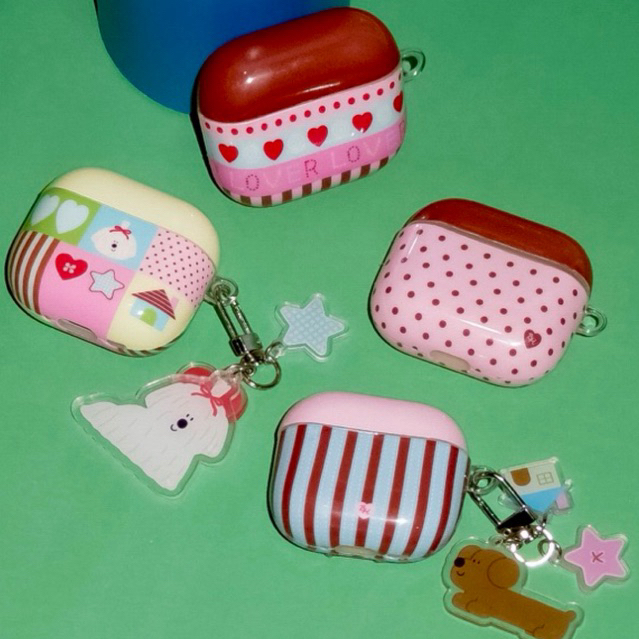 Bringhome Airpods case TPU เคสแอร์พอต