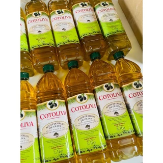 น้ำมันมะกอก สำหรับทอด COTOLIVA OLIVE POMACE OIL 1 L./ 5L.