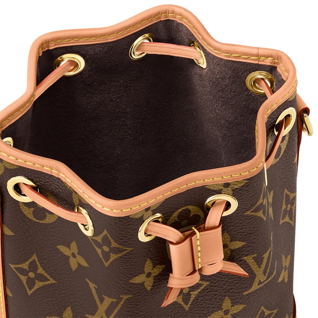 LOUIS VUITTON bag กระเป๋ารุ่น Nano Noé Monogram - Wallets and supplies. M81266