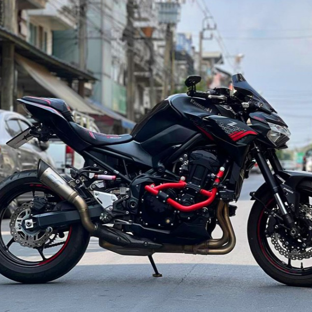 [KMO RACK BAR CUSTOM] แคชบาร์ Z900