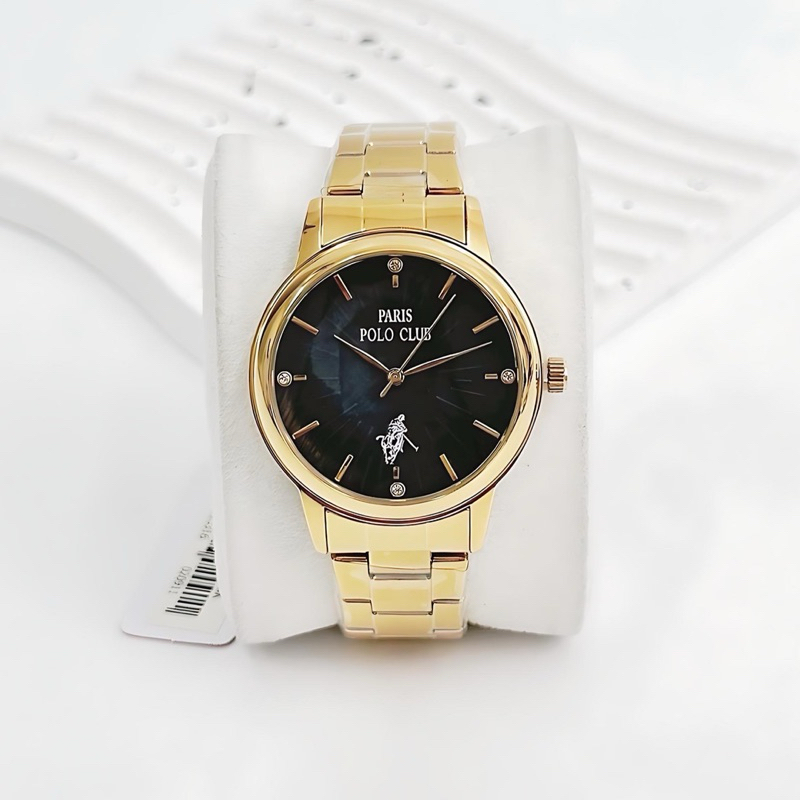 PARIS POLO CLUBPPC-230316 นาฬิกาผู้หญิง 💖แท้💯💖 ประกัน 1ปี