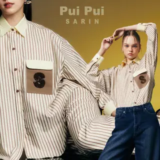 Sarin Puipui shirt 2 size เสื้อเชิ้ต ปุยปุย สีใหม่