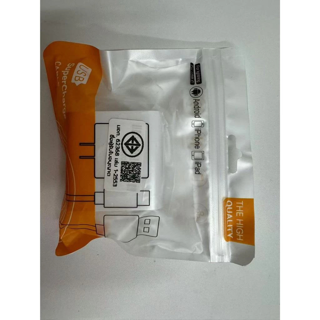 KINKONG【รับประกัน 1 ปี】สายชาร์จ ชาร์จไว 45W สายชาต หัวชาร์จ【สำหรับ ip5～14pro max / pad】 - ภาพย่อย 5