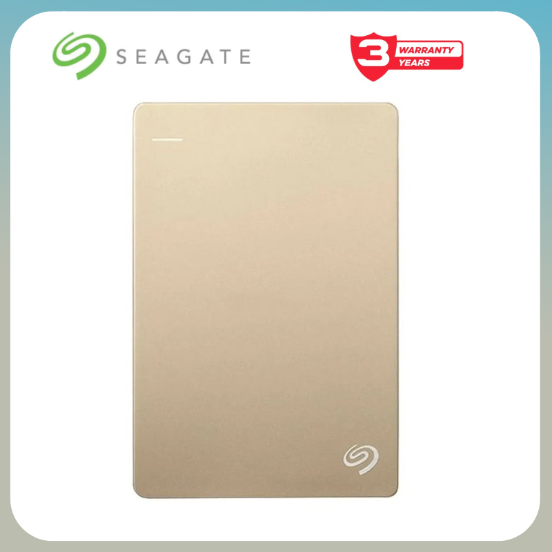 Storage tools！Seagate Backup Slim พร้อม USB3.0 1TB/2TB/4TB, Seagate Original ฮาร์ดไดรฟ์ภายนอก