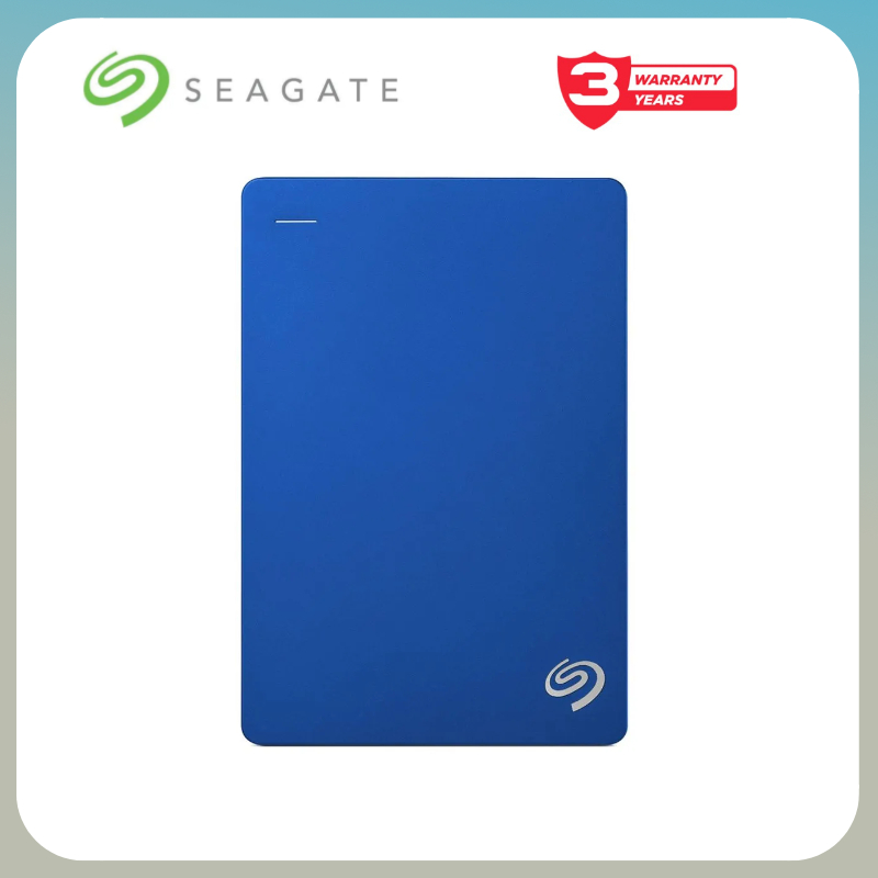Storage tools！Seagate Backup Slim พร้อม USB3.0 1TB/2TB/4TB, Seagate Original ฮาร์ดไดรฟ์ภายนอก
