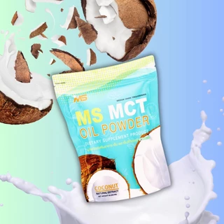 MS MCT OIL POWDER ผงน้ำมันมะพร้าวสกัดเย็น ไร้การแต่ง สี กลิ่น รส