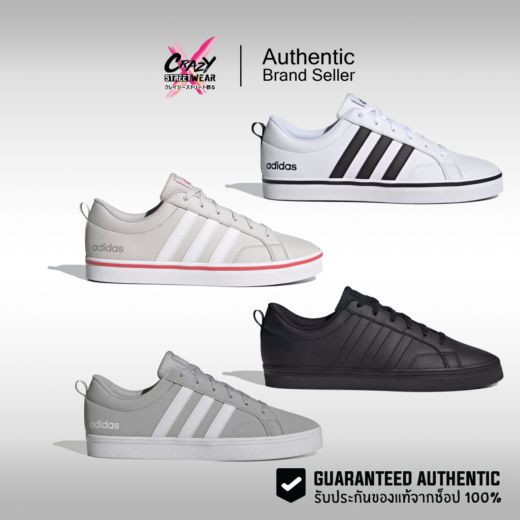 Adidas VS Pace 2.0 ของแท้ 100% ( HP6010 / HP6006 / HP6008 / IH4976 ) ลิขสิทธิ์แท้ อดิดาส รองเท้า