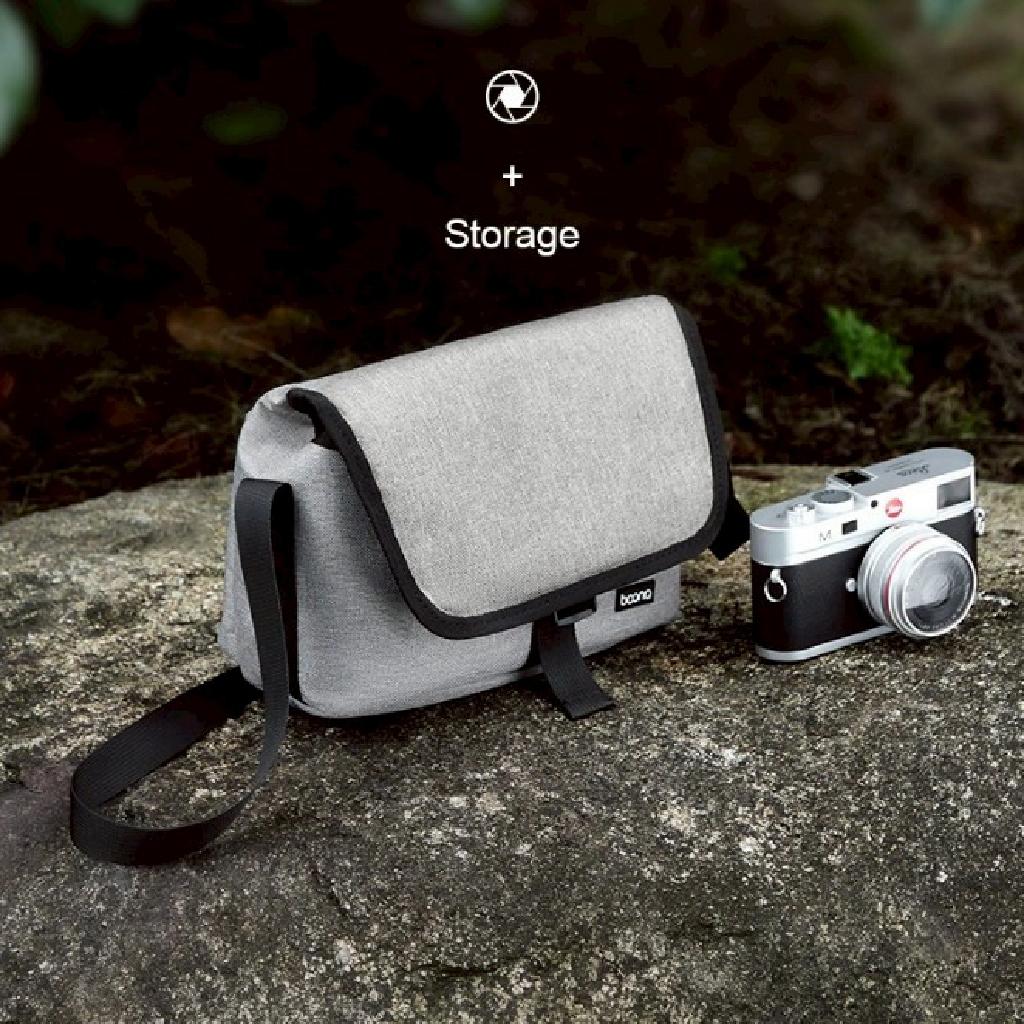 Boona กระเป๋ากล้อง ขนาดเล็ก เลนส์ camera bag Mirrorless เคสกล้อง อุปกรณ์เสริมกล้อง Canon Sony Nikon