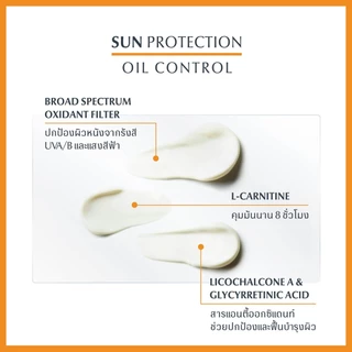 Eucerin Sun Dry Touch Acne Oil Control Face SPF50+ 50ML ยูเซอริน ซัน ดราย ทัช ออยล์ คอนโทรล เฟซ เอสพีเอฟ50+ 50มล