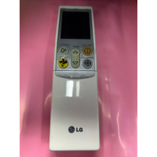 รีโมทแอร์LGตามภาพของแท้ใส่ถ่านใช้งานได้เลย