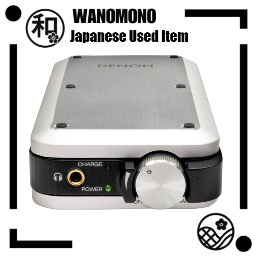 [Used Item] Denon Portable Headphone Amplifier, Compatible with High Resolution Audio Sources/USB-DA