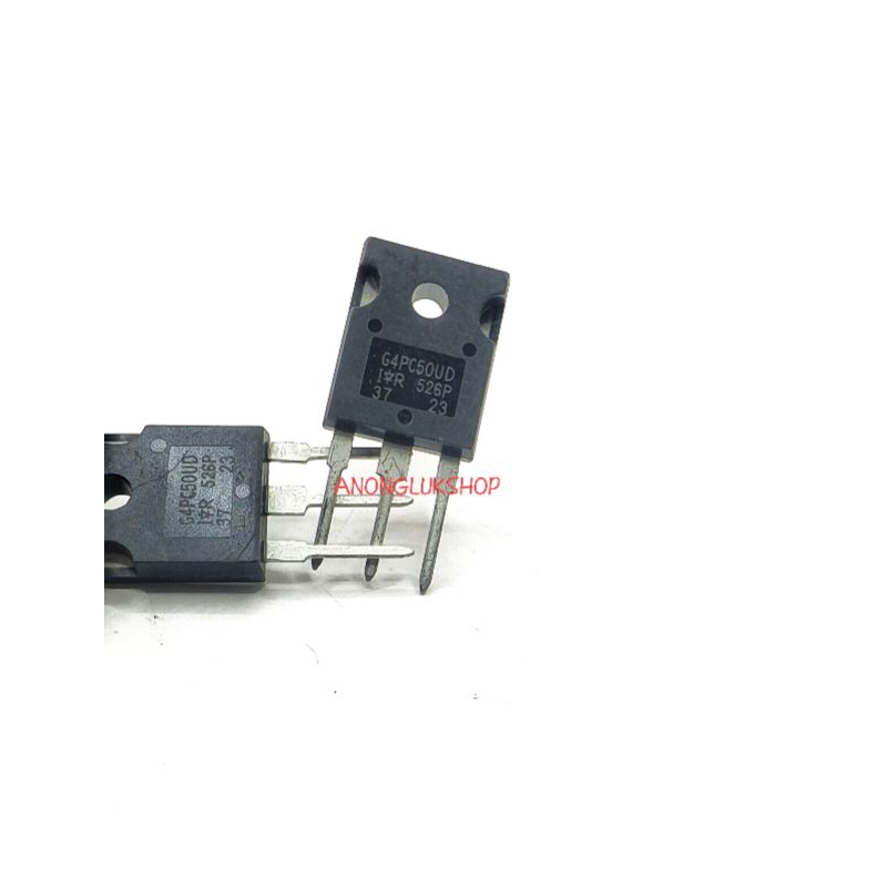ราคาต่อ 1ตัว 👉👉 IRG4PC50UD G4PC50UD 4PC50UD  IGBT TO-247 55A 600V ไอจีบีที 600V