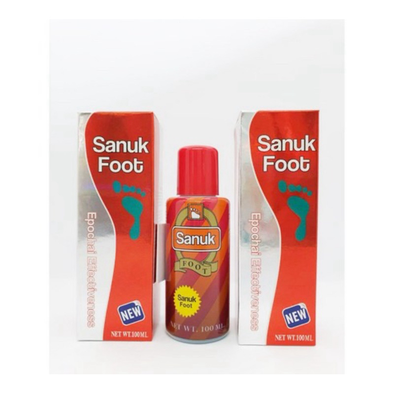 Sanuk Foot/Sanukput Thailand Athlete's Foot Care Essence