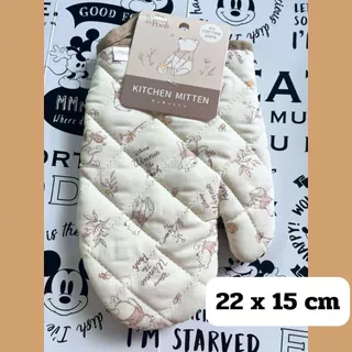 ถุงมือจับของร้อน ไมโครเวฟ ถุงมือทำครัว Disney Kitchen Mitten