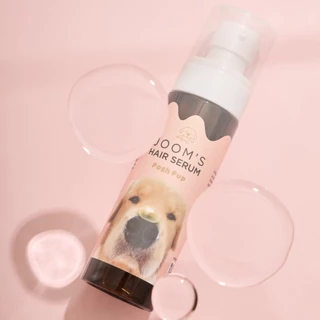 JOOM ' S HAIR SERUM เซรั่มสำหรับขนสัตว์เลี้ยง ขนาด 120ml. กลิ่นหอม