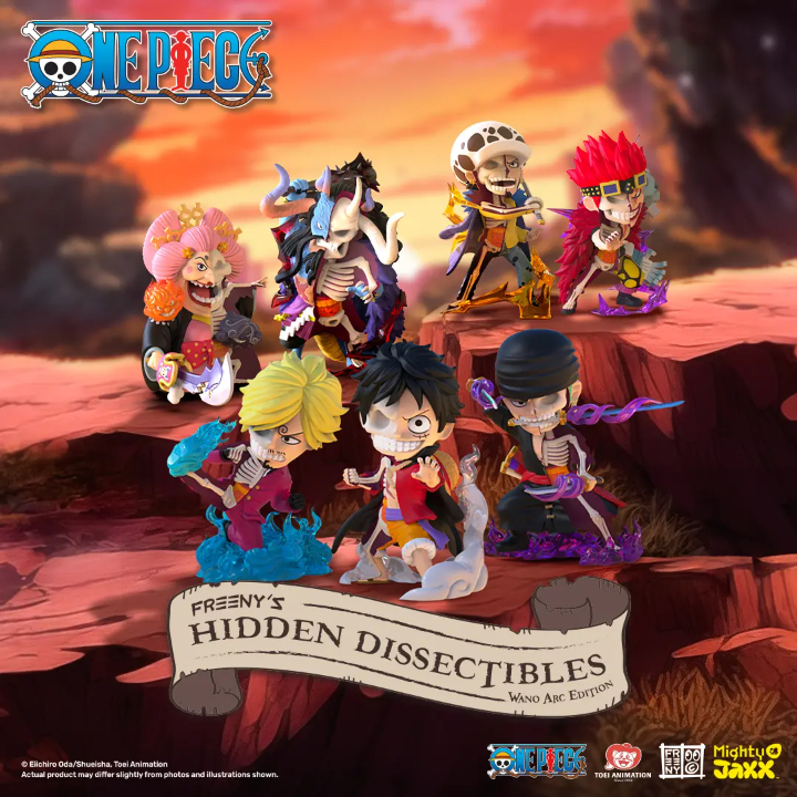 One Piece (Wano) Kuni series 7 Blind Box by Mighty Jaxx ยกกล่อง มือ1 (พร้อมส่ง)