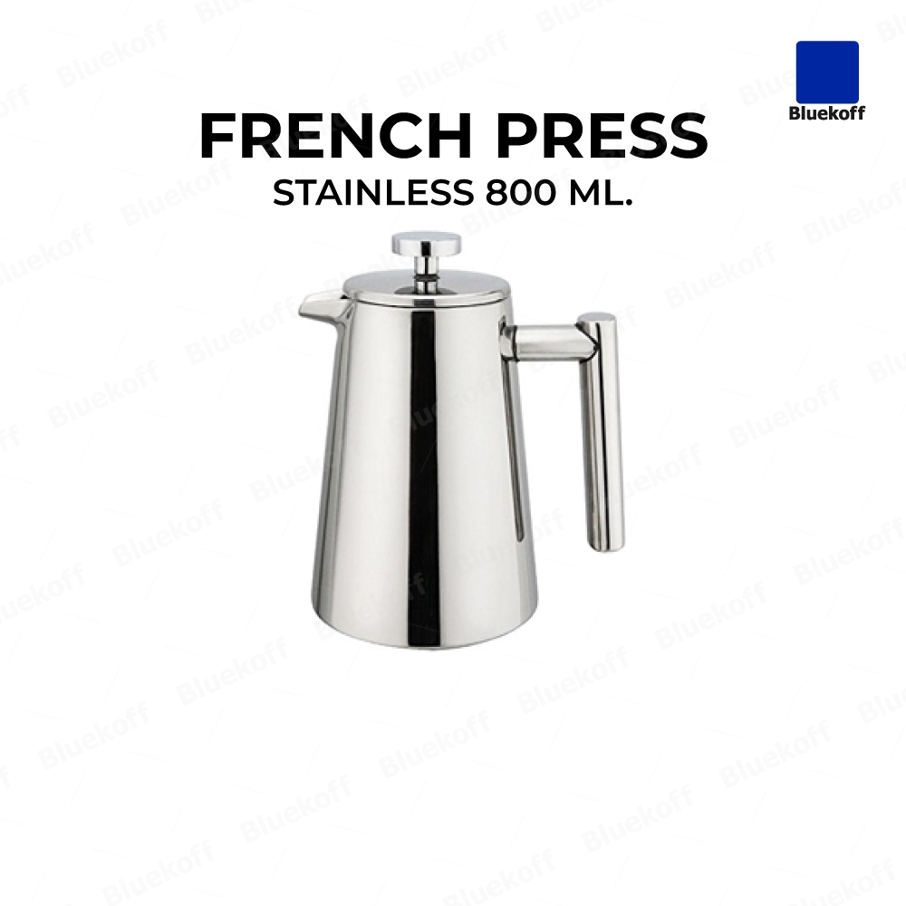 Bluekoff French Press Stainless 800 ml.