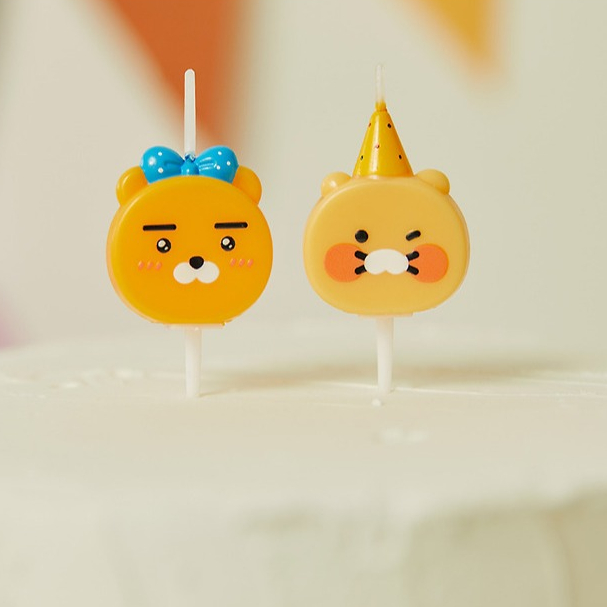 KAKAO Bling Party Face Cream 2P Set – Ryan & Choonsik เทียนวันเกิด ราคา ถูกที่สุด ดีลบีเคเค แกลเลอรีภาพที่ 3