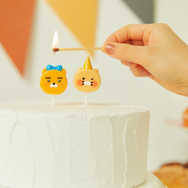 KAKAO Bling Party Face Cream 2P Set – Ryan & Choonsik เทียนวันเกิด ราคา ถูกที่สุด ดีลบีเคเค แกลเลอรีภาพที่ 4